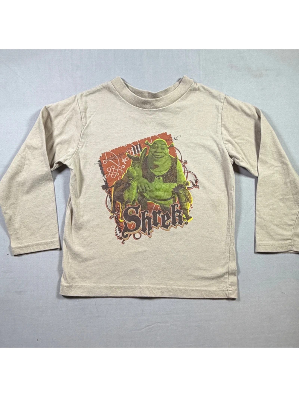 2007 Shrek the Third Long Sleeve Size 4